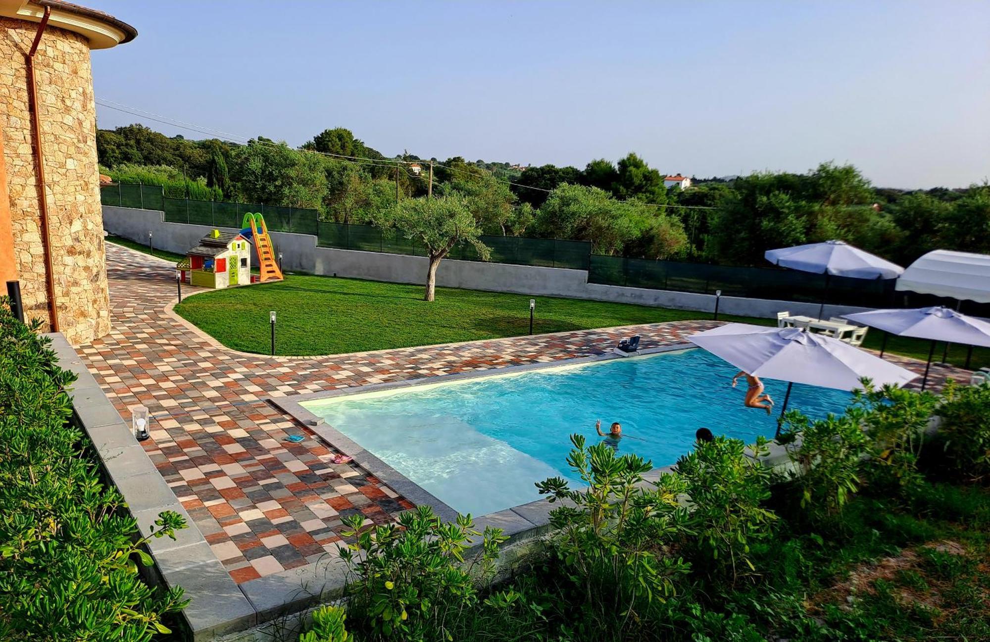 Villa Ginevra San Pasquale Exterior foto
